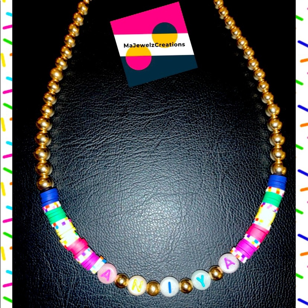 14kt gold filled handmade necklace
